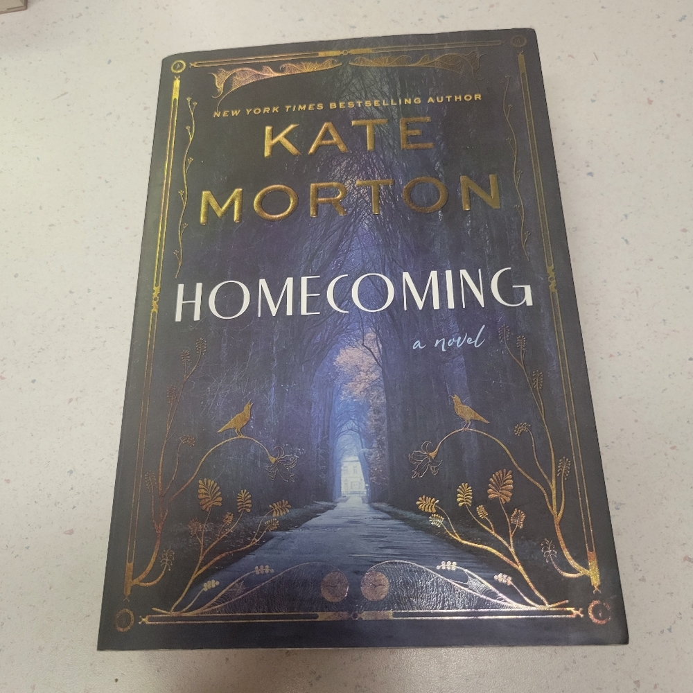 Homecoming by Kate Morton Paperback Thriller Novel GUC
